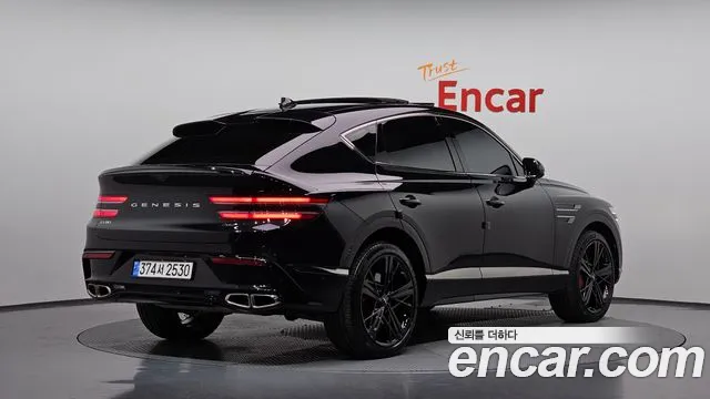 Genesis GV80 Coupe — Фото автомобиля 2