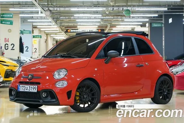 Fiat 500 500C — Фото автомобиля 3
