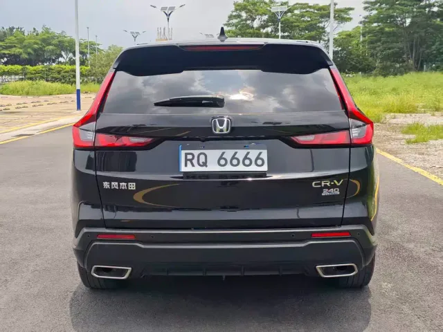 Honda CR-V — Фото автомобиля 4