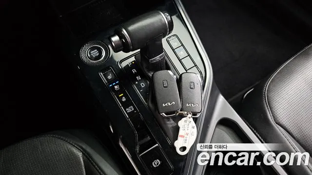 Kia Niro The All New — Фото автомобиля 9