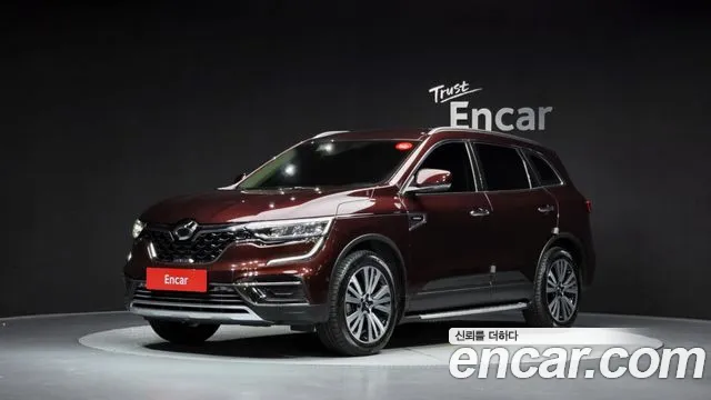 Фотография автомобиля — Renault Korea QM6