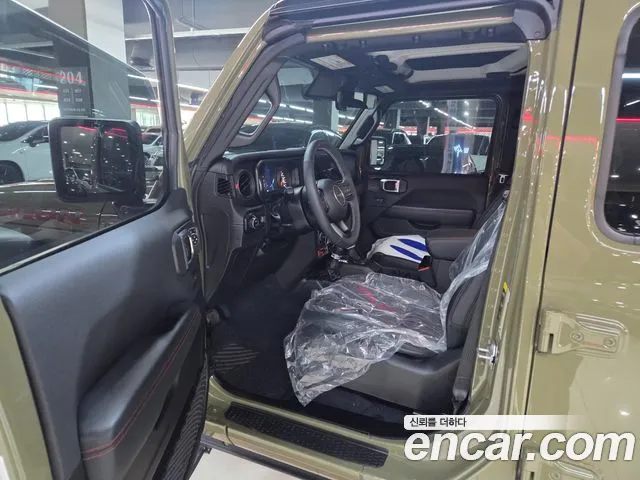 Jeep Wrangler JL — Фото автомобиля 7