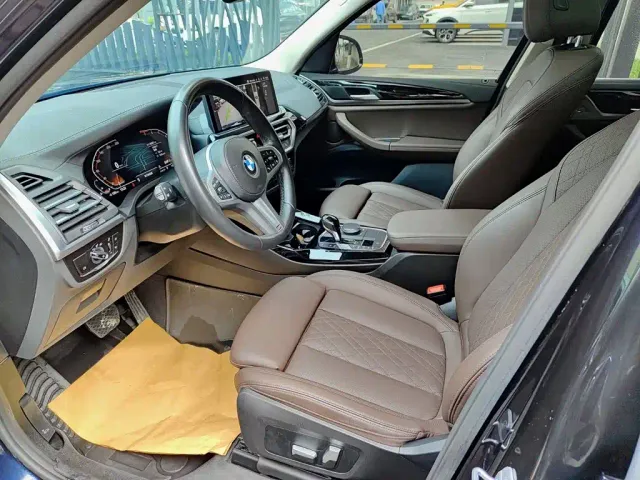 BMW BMW X3 2022 Facelift xDrive25i M Sport Package — Фото автомобиля 7