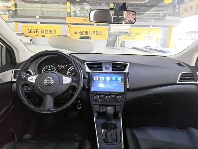 Nissan Sylphy — Фото автомобиля 2