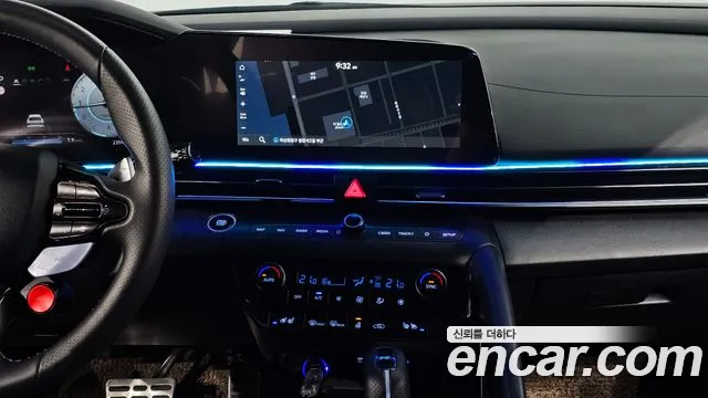 Hyundai Avante CN7 — Фото автомобиля 14