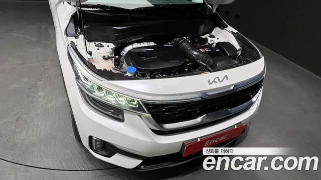 Kia Seltos Seltos Бензин 1.6 турбо 2WD — Фото автомобиля 6