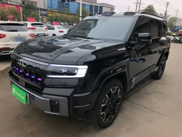 Фотография автомобиля — BYD FangChengBao Leopard 8