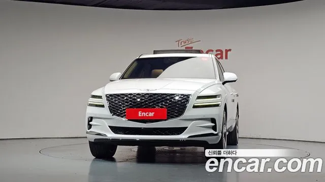 Genesis GV80 — Фото автомобиля 3
