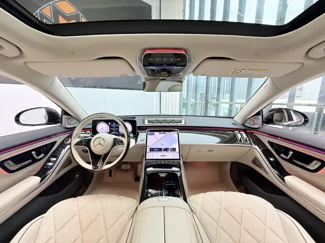 Mercedes-Benz Maybach S-Class — Фото автомобиля 8