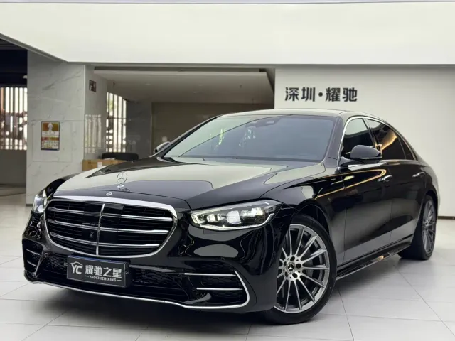 Фотография автомобиля — Mercedes-Benz S-Class