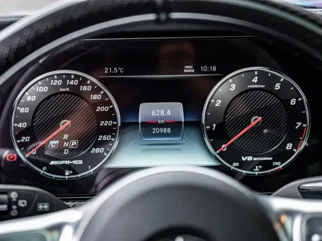 Mercedes-Benz G-Class AMG — Фото автомобиля 18