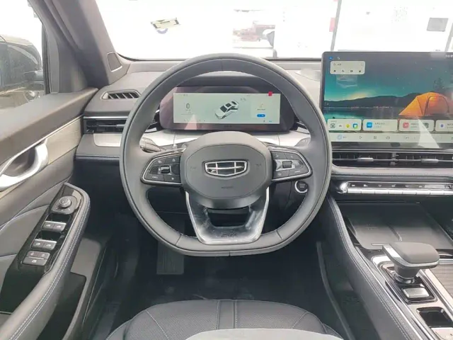 Geely Xingrui — Фото автомобиля 10