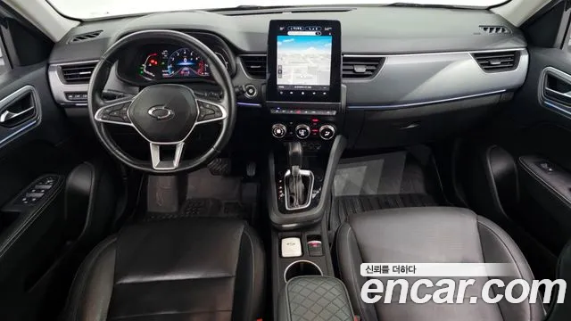 Renault-KoreaSamsung XM3 — Фото автомобиля 7