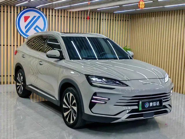 BYD Song PLUS — Фото автомобиля 3