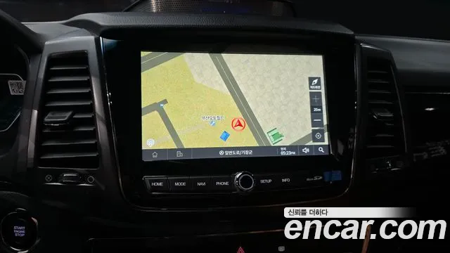 KG_Mobility_Ssangyong Rexton Новый Rexton Sport Дизель 2.2 4WD — Фото автомобиля 15