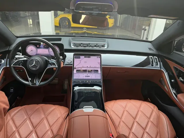 Mercedes-Benz Maybach S-Class — Фото автомобиля 10