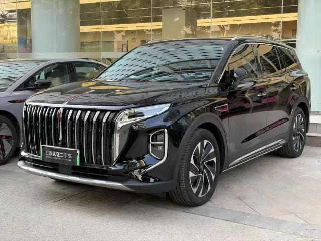 Hongqi Hongqi HS7 PHEV 2024 2.0T PHEV 4WD Flagship Edition 6-seater — Фото автомобиля 2