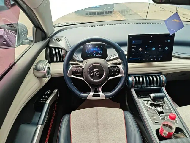 BYD Yuan PLUS — Фото автомобиля 10