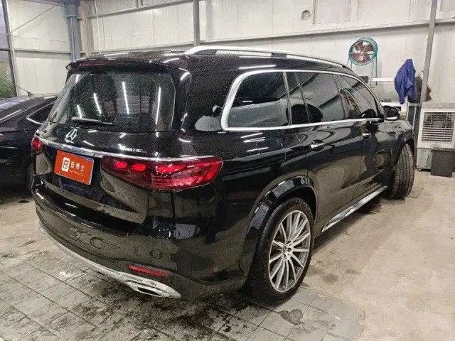 Mercedes-Benz GLS-Class — Фото автомобиля 8