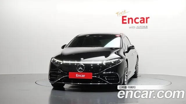 Mercedes-Benz EQS — Фото автомобиля 3