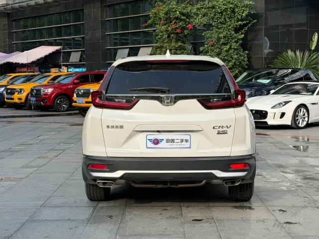 Honda CR-V — Фото автомобиля 5