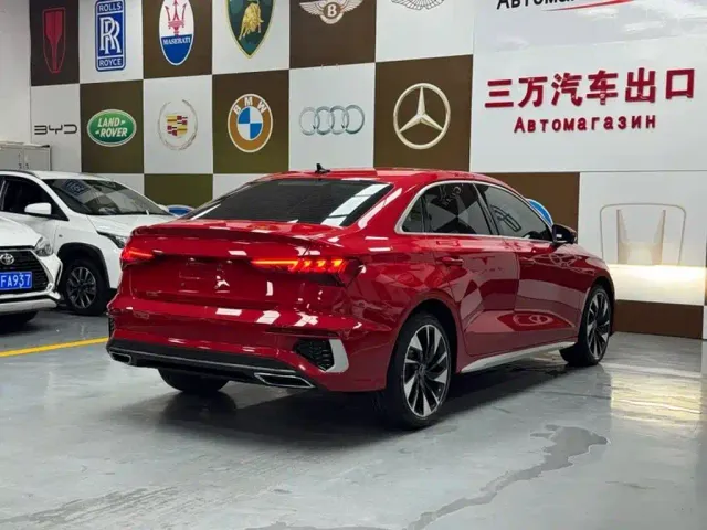 Audi A3 — Фото автомобиля 4