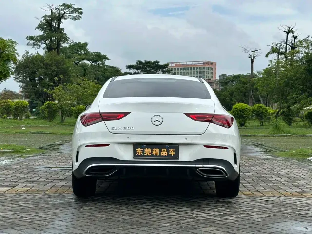 Mercedes-Benz CLA-Class — Фото автомобиля 5