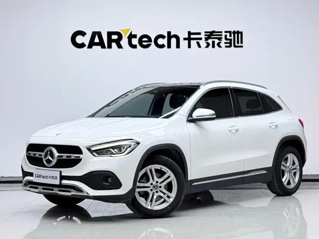 Фотография автомобиля — Mercedes-Benz GLA-Class