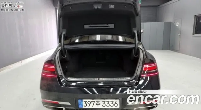 Genesis G90 Бензин 3.5 турбо AWD — Фото автомобиля 18
