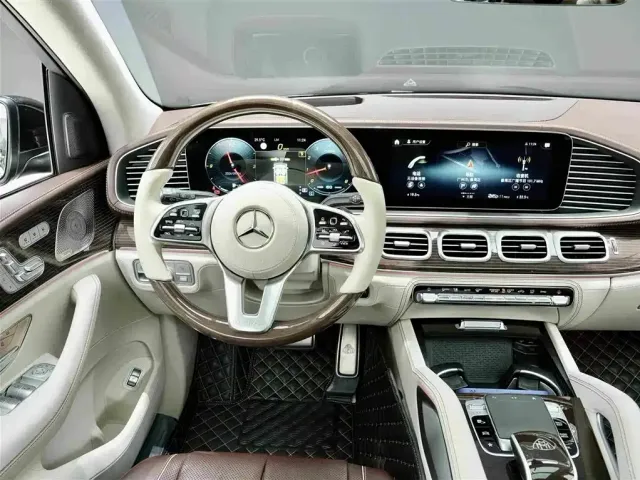 Mercedes-Benz Maybach GLS — Фото автомобиля 15