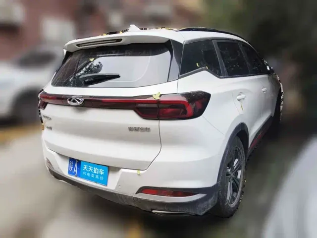 Chery Tiggo 7 — Фото автомобиля 2