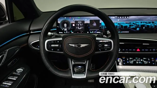 Genesis GV70 — Фото автомобиля 12