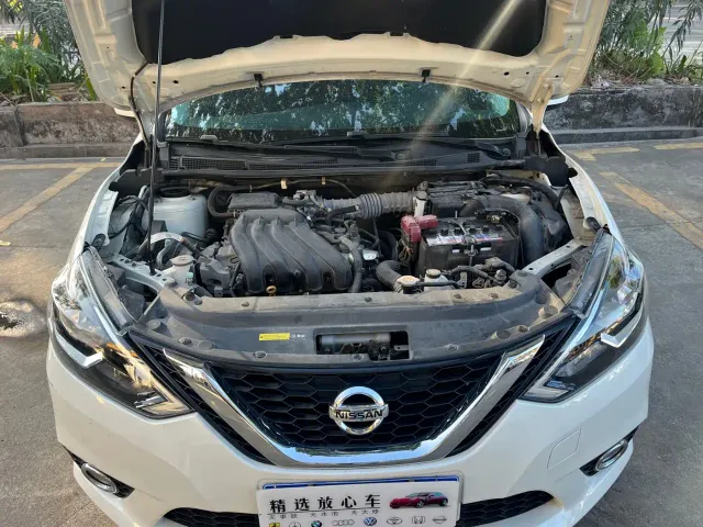 Nissan Sylphy — Фото автомобиля 17
