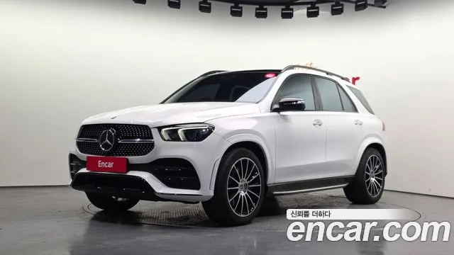 Фотография автомобиля — Mercedes-Benz GLE-Class