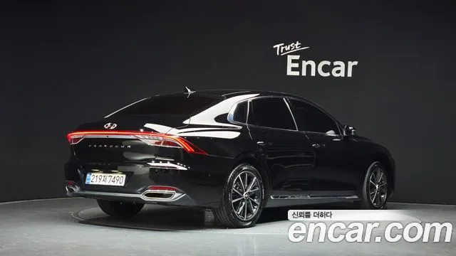 Hyundai Grandeur New — Фото автомобиля 2