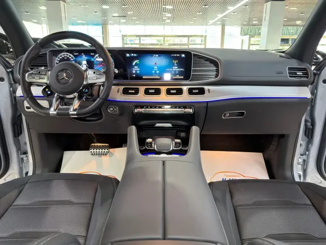 Mercedes-Benz GLE-Class AMG — Фото автомобиля 9