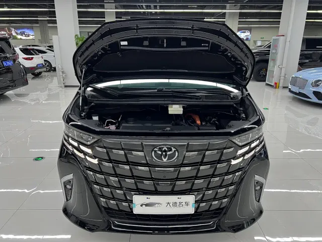 Toyota Alphard — Фото автомобиля 27