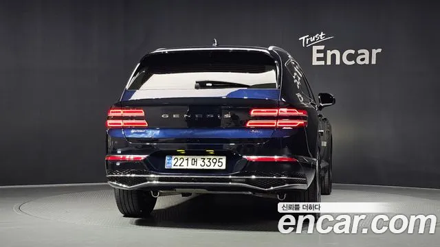 Genesis GV80 2.5T Бензин AWD — Фото автомобиля 4