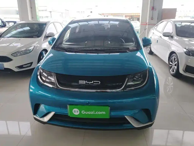 BYD Dolphin — Фото автомобиля 2