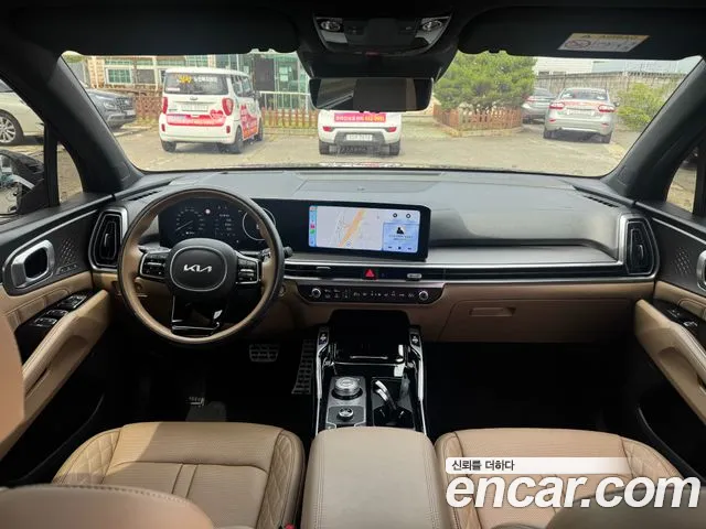 Kia Sorento Новый Sorento 4 поколение — Фото автомобиля 7