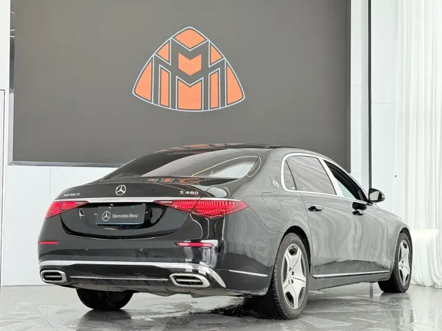 Mercedes-Benz Maybach S-Class — Фото автомобиля 13
