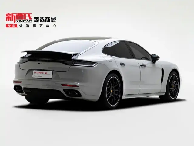 Porsche Panamera — Фото автомобиля 3