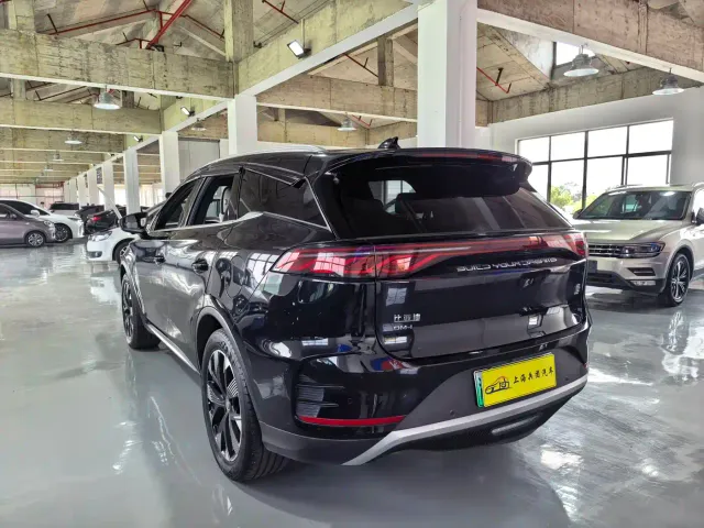 BYD Tang New Energy 2024 Model DM-i Glory Edition 112KM Flagship Type — Фото автомобиля 24