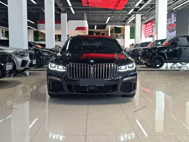 BMW 7 Series — Фото автомобиля 6