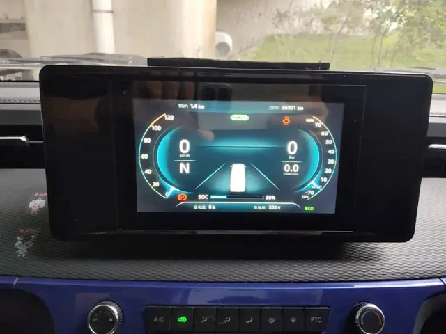 Dongfeng Yufeng EM27 — Фото автомобиля 11