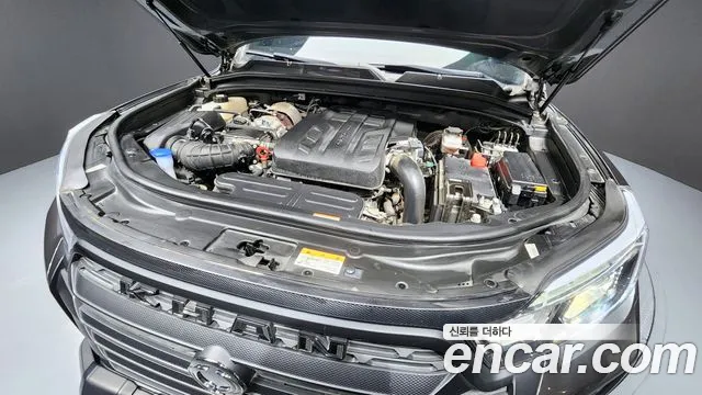 KG_Mobility_Ssangyong Rexton Новый Rexton Sport Khan Дизель 2.2 4WD — Фото автомобиля 6