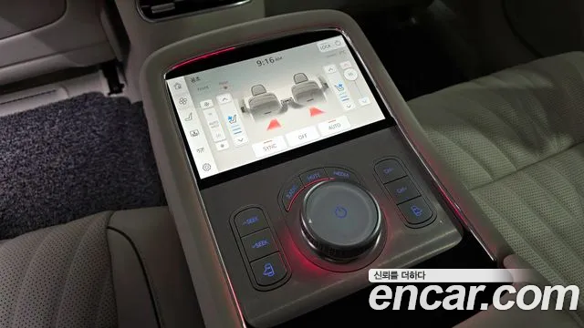 Genesis G90 Бензин 3.5 турбо AWD — Фото автомобиля 19