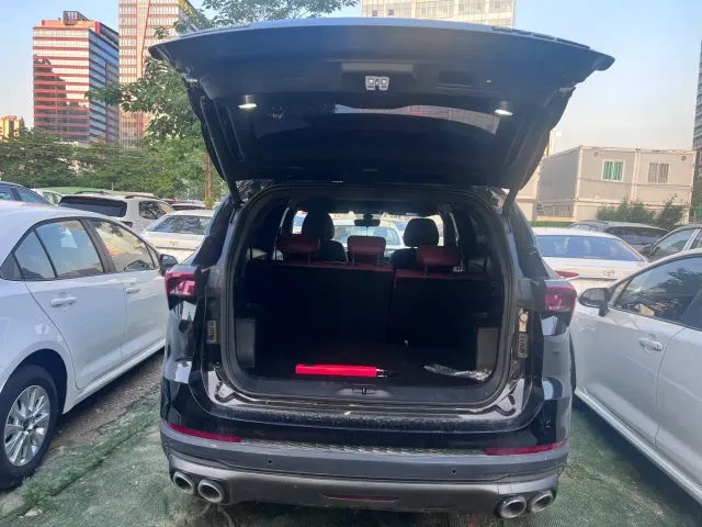 Jetour X70 Plus — Фото автомобиля 19