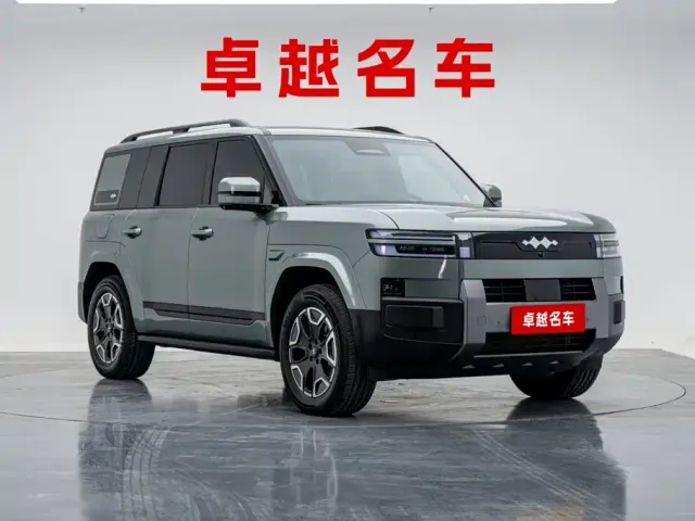 BYD FangChengBao Titanium 7 — Фото автомобиля 3