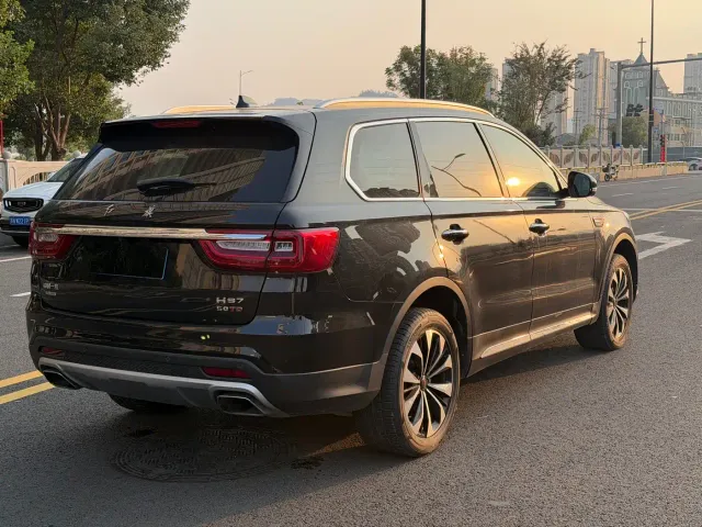 Hongqi HS7 — Фото автомобиля 19